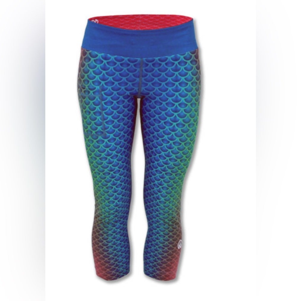Inkburn mermaid leggings size small